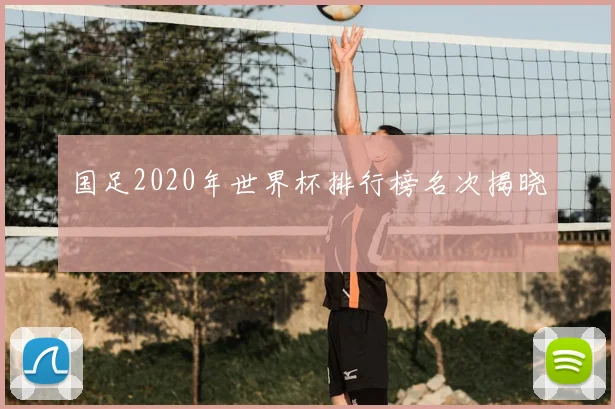 国足2020年世界杯排行榜名次揭晓